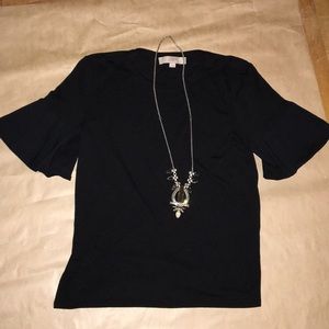 Loft bell sleeve shirt